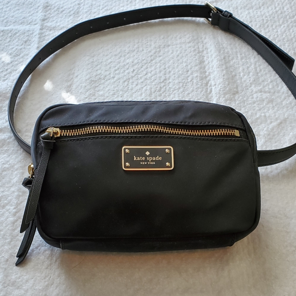 NWOT KATE SPADE CAMERA/BELT BAG